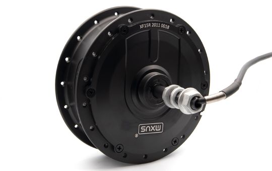 Заднее редукторное мотор-колесо для велосипеда MXUS XF15R 48V 350W