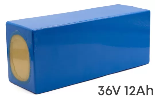 Литиевый аккумулятор для электровелосипеда 36V 12Ah - фото 1