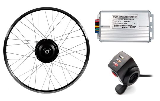36V 350w自転車電動化キット1式 nabor-dlya-elektrovelosipeda-