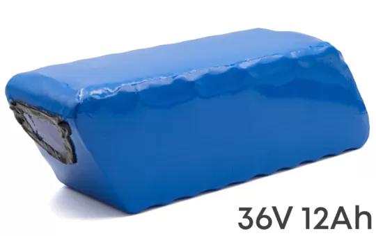 Літієвий акумулятор для електровелосипеда 36V 12Ah - фото 1