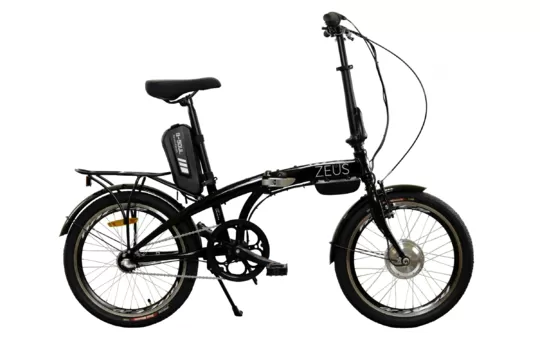 Електровелосипед складаний Zeus 20 36V 350W LCD планетарка - фото 1