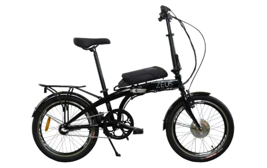 Електровелосипед складаний Zeus 20 36V 350W LCD планетарка - фото 1