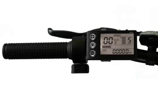 Електровелосипед складаний Zeus 20 36V 350W LCD планетарка - фото 1
