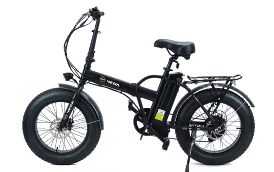 Электро-фэтбайк складной Vega Joy Fat 20 48V 500W с дисплеем - фото 1