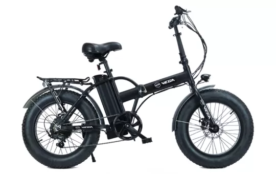 Електро-фетбайк складаний Vega Joy Fat 20 48V 500W з дисплеєм - фото 1