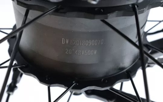 Електро-фетбайк складаний Vega Joy Fat 20 48V 500W з дисплеєм - фото 1