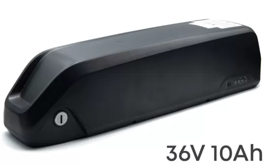 Літієвий акумулятор для електровелосипеда 36V 10Ah (корпус Polly DP-5) - фото 4