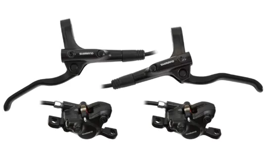 Гідравлічні гальма Shimano BR-MT200 - фото 1