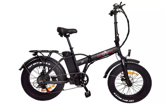 Электро-фэтбайк Kelb E-1908 48V 1000W LCD PAS - фото 1