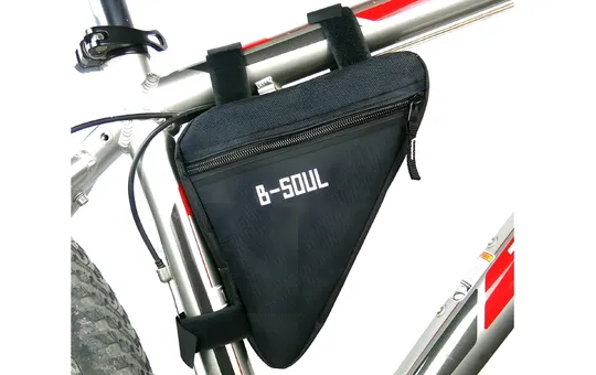 Велосипедна сумка трикутна B-Soul BC-BG064 - фото 1
